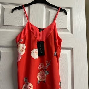 Pink dressy tank top
